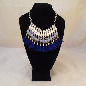 TOMMY BAHAMA NATURAL SHELL GLASS CORD TASSEL NWT